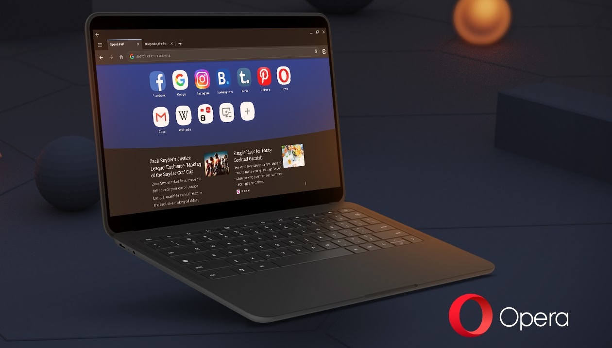 Opera ganha versão otimizada para Chromebooks com VPN e AdBlocker