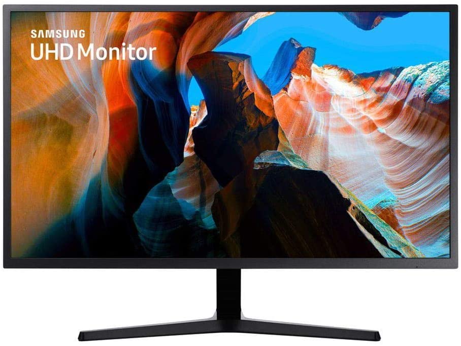 Imagem: Monitor VA 31,5", 4K, Samsung LU32J590UQLXZD