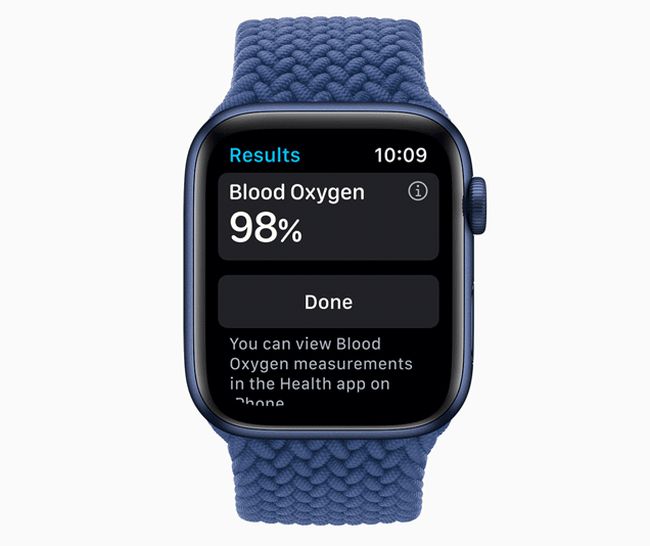 apple watch oximetro app