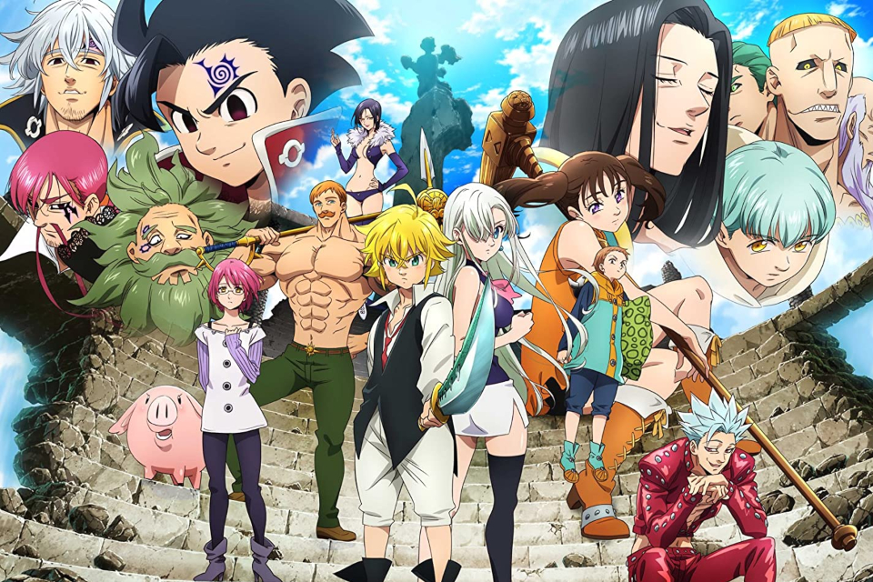 The Seven Deadly Sins 5ª Temporada Do Anime Faz Sucesso Na Netflix Minha Serie