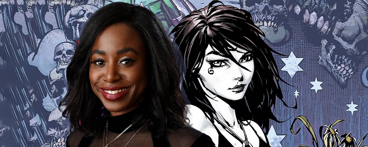 Imagem de: Sandman: Kirby Howell-Baptiste aparece como Morte em imagem vazada da série