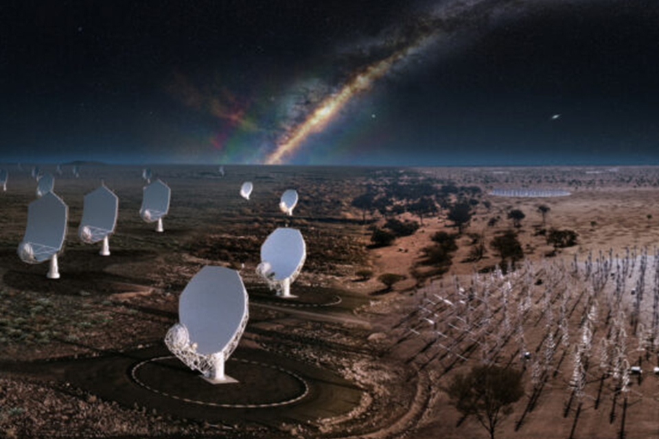 A construção do futuro maior telescópio do mundo já começou