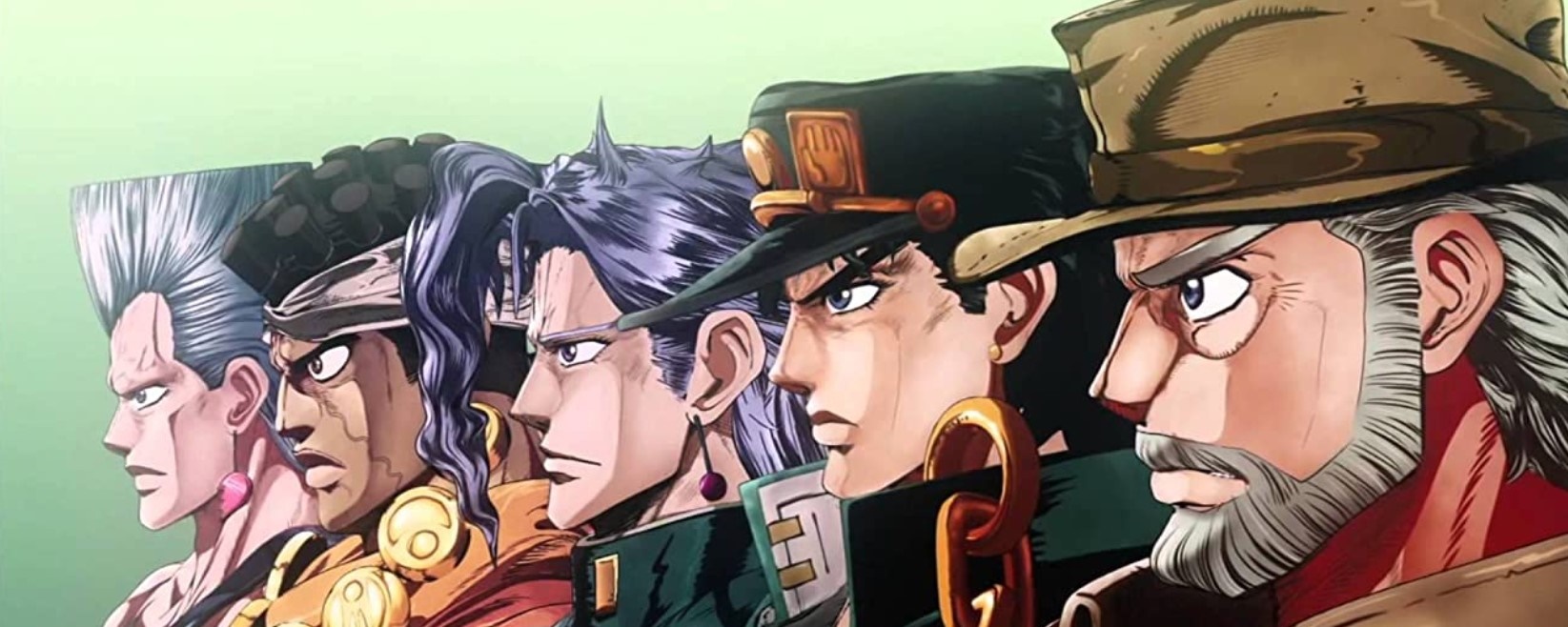 Imagem de: Dicas de animes da semana: JoJo's Bizarre Adventure