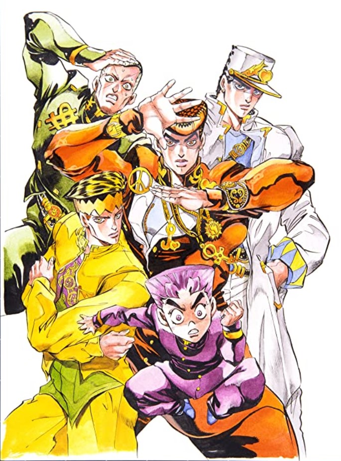 Dicas De Animes Da Semana Jojos Bizarre Adventure Minha Série