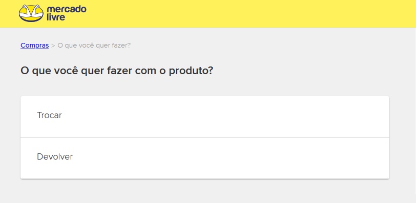 Procure sempre selecionar os tópicos que resumem o seu problema antes de abrir a reclamação