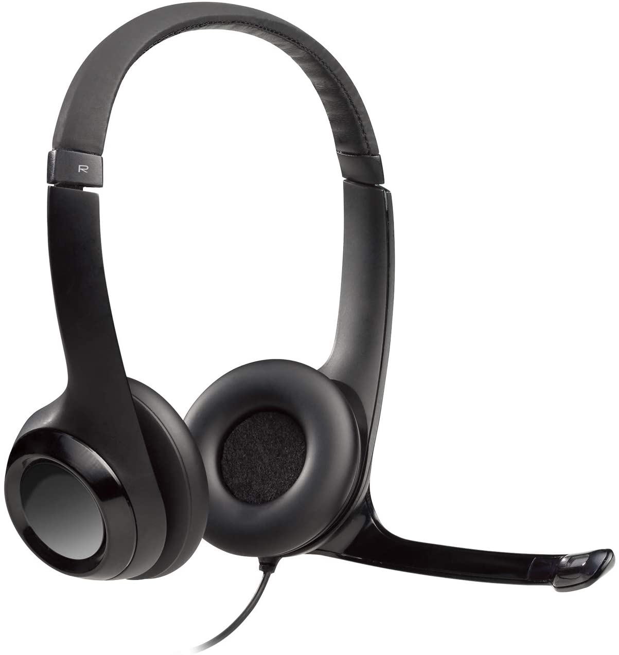 Imagem: Headset com fio Logitech H390