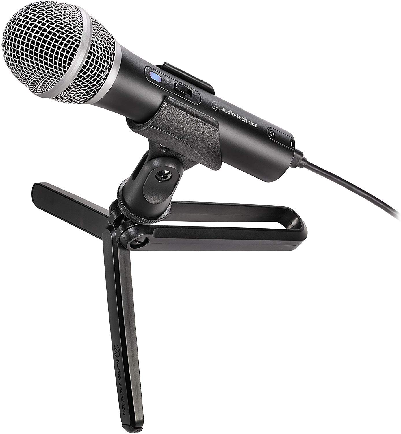 Imagem: Microfone Dinâmico Audio Technica ATR2100X USB