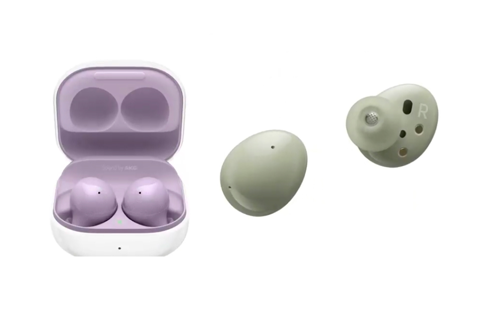  Galaxy Buds 2: renderizações revelam design do fone de ouvido