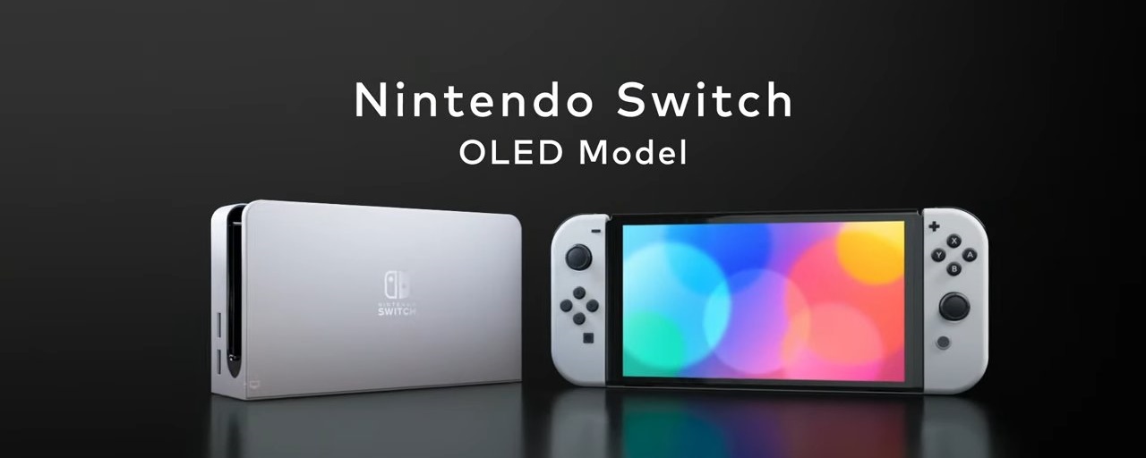 Imagem de: Nintendo Switch OLED Model é anunciado e chega em outubro