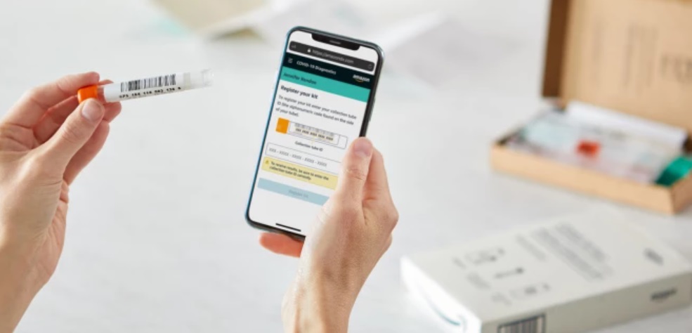 Amazon começa a vender kits de teste para covid-19 nos EUA - TecMundo