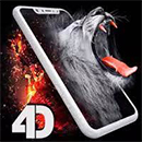 Logo Pixel 4D Live Wallpapers 4K - Backgrounds 3D/HD Ícone Logo Pixel 4D Live Wallpapers 4K - Backgrounds 3D/HD Ícone
