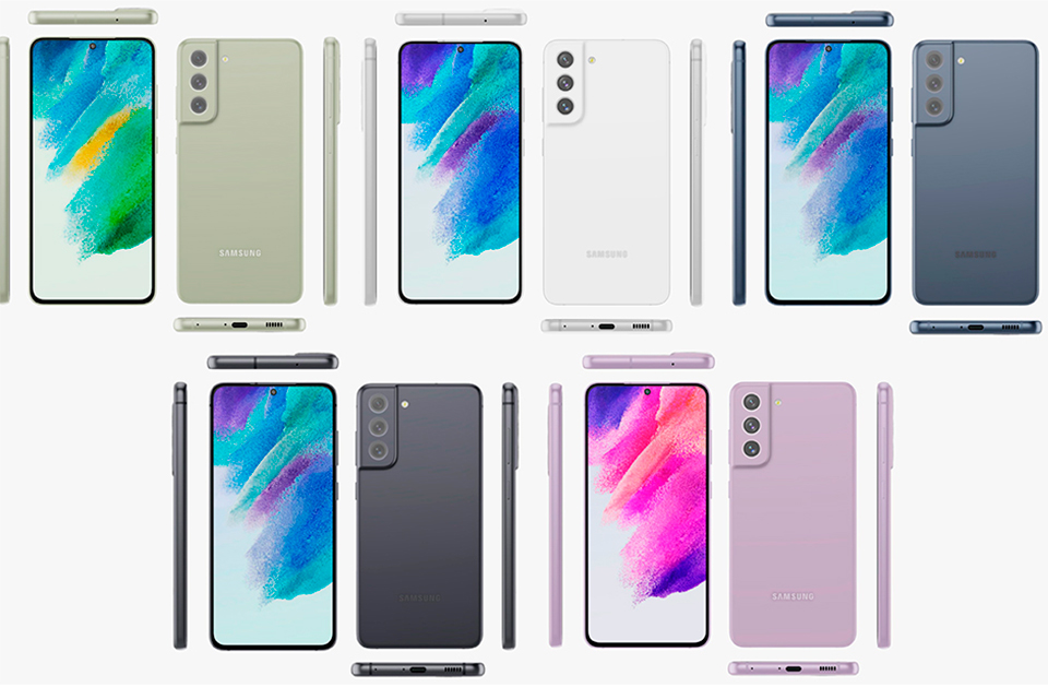 Galaxy S21 FE: especificações técnicas vazam em listagem da TENAA