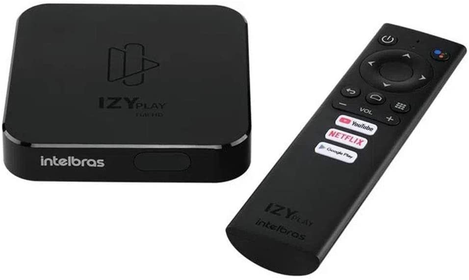 Imagem: Streaming Box Izy Play, Intelbras