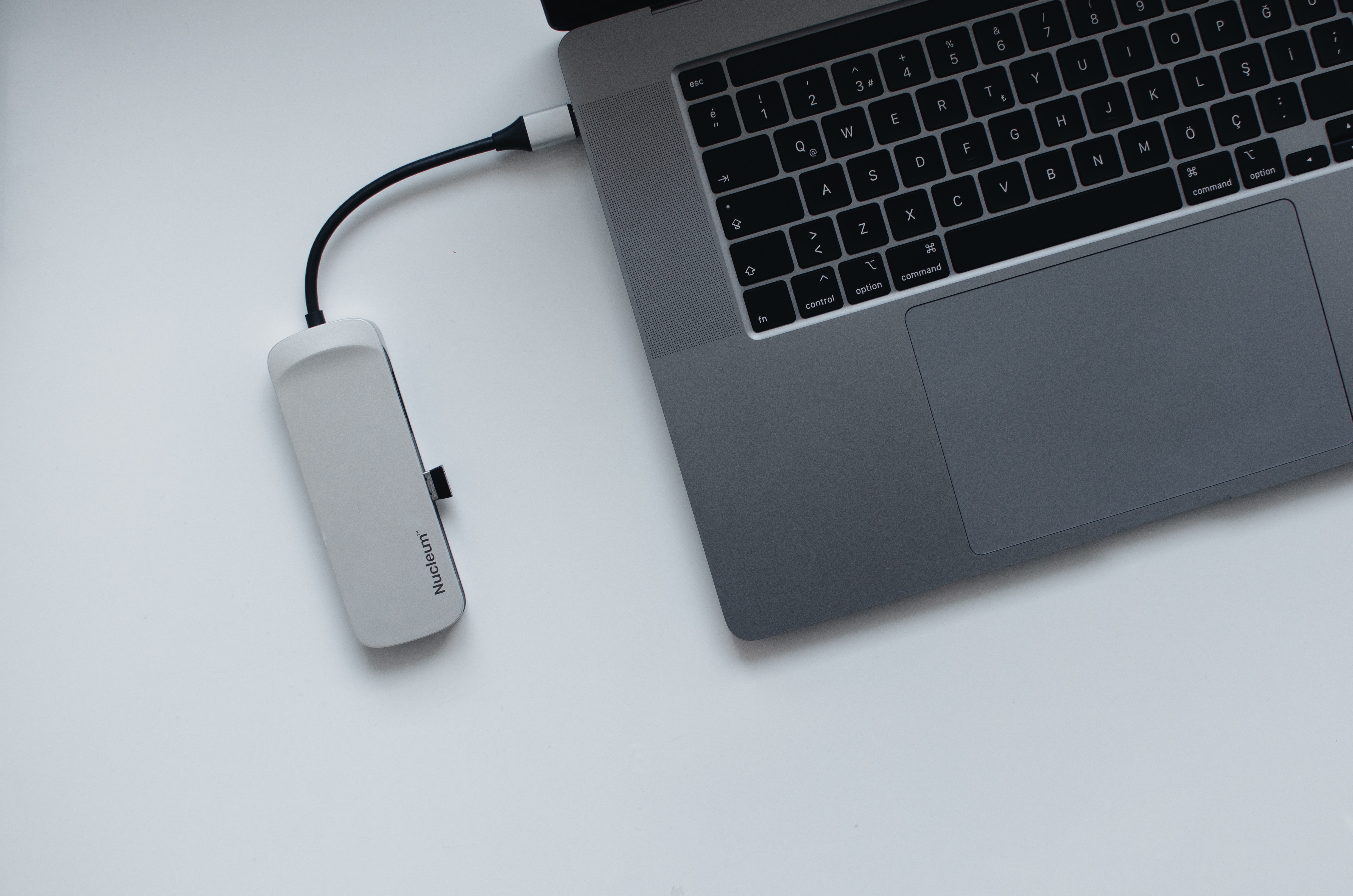 O formato USB tipo C possibilita diversas conexões.