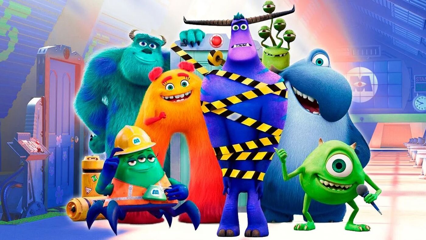 Imagem de: Monstros no Trabalho: série de Monstros S.A. estreia no Disney+