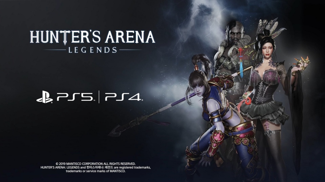 Hunter's Arena: battle royale chegará em agosto no PS4 e PS5