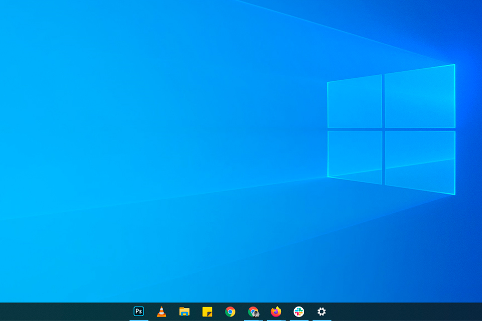 Windows 10: como centralizar os ícones na barra de tarefas