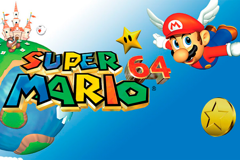 Sealed copy of Super Mario 64 sells for .56 million