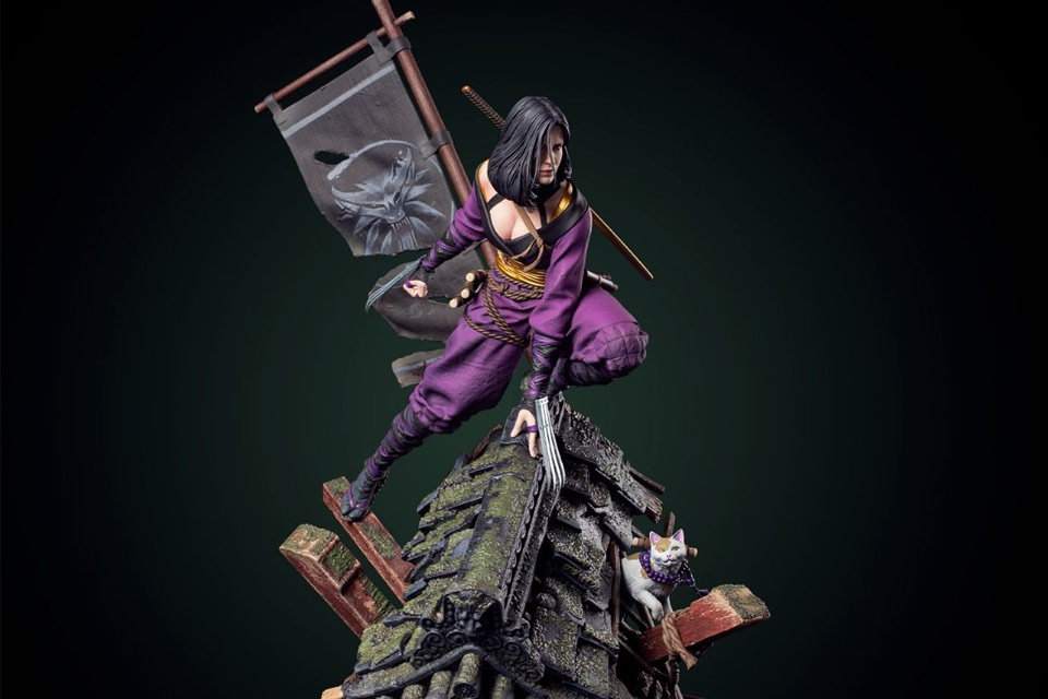 Yennefer, de The Witcher 3, vira kunoichi em nova estatueta