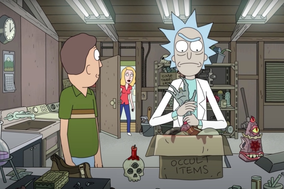 Rick and Morty 5x5: Morty e Summer têm uma aventura (promo)