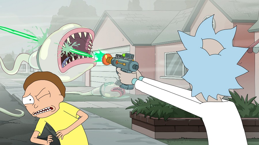 rick and morty temporada 5 assistir on line