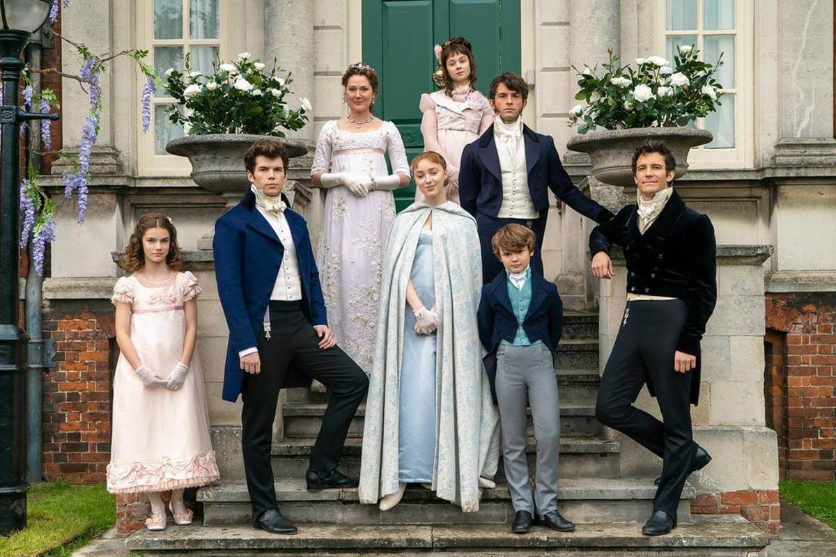 Imagem de: Bridgerton: Netflix considera criar convenção de fãs e jogo da série