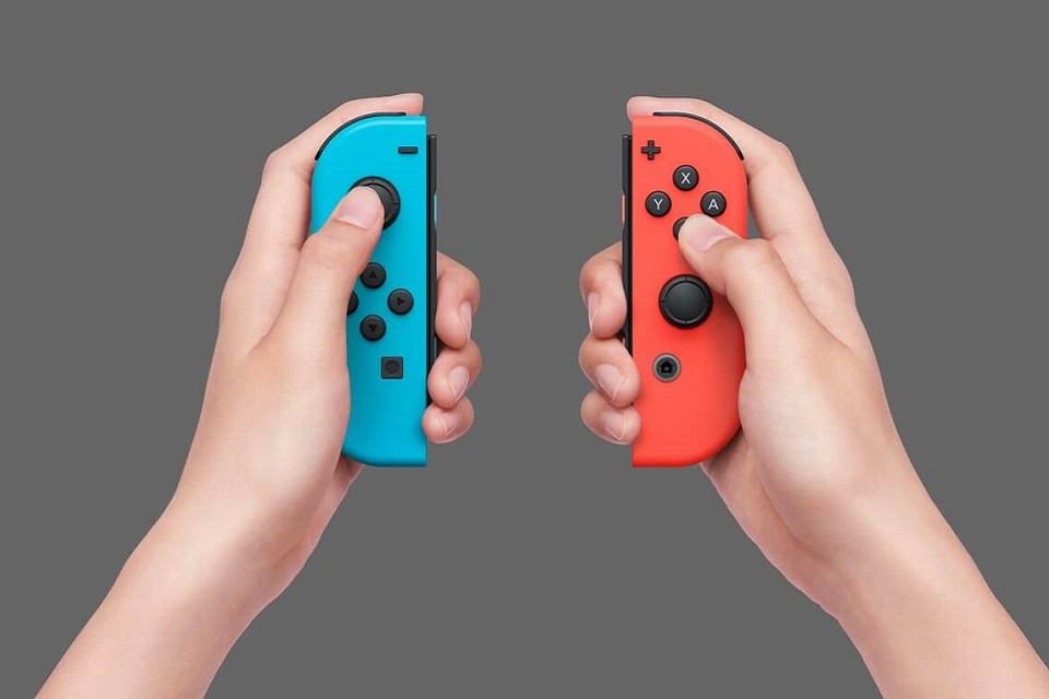Nintendo não confirma se Switch OLED conserta de drift em Joy-Con