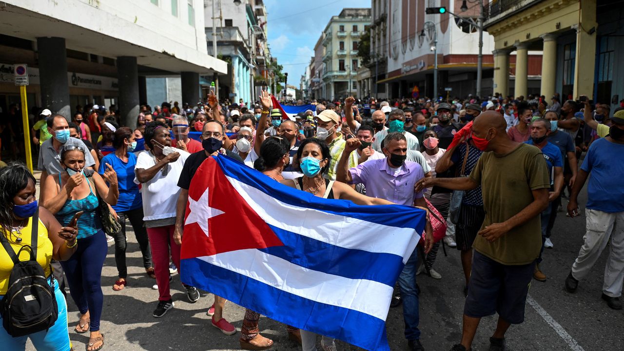 Governo cubano corta internet no país para evitar novos protestos