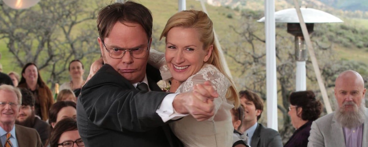 Imagem de: The Office: spin-off da série poderia arruinar final de Dwight e Angela