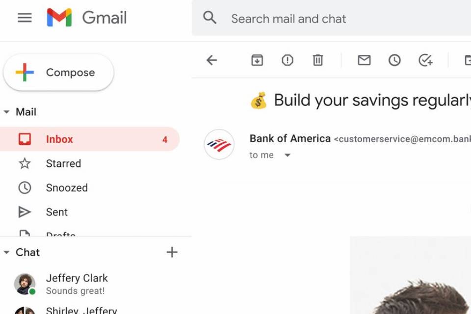 Google lança oficialmente suporte a logos verificadas para Gmail