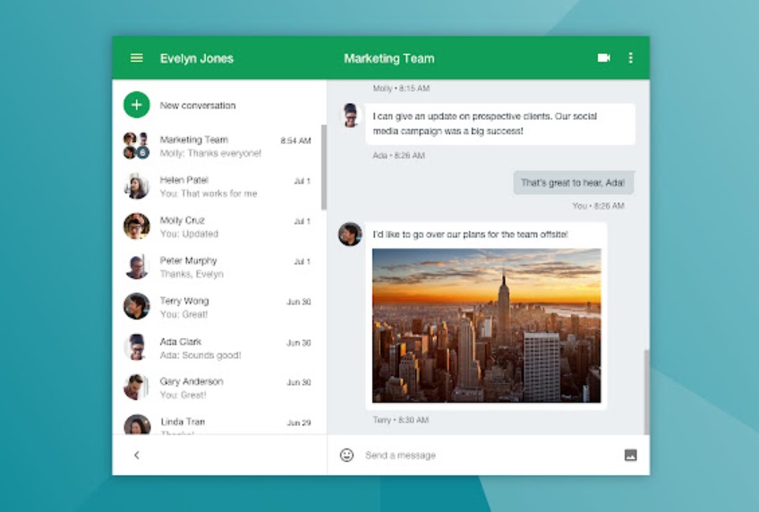 Google Hangouts começa a avisar usuários sobre fim do app