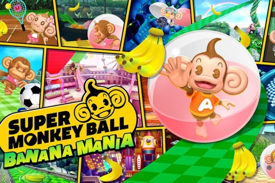 Super Monkey Ball Banana Mania ganha novo trailer e imagens