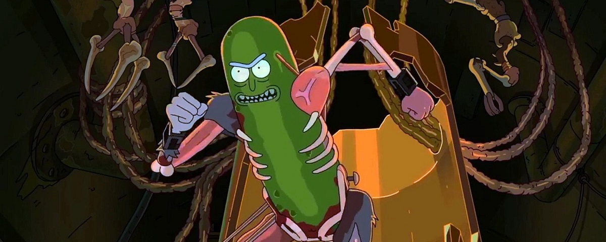 Imagem de: Rick and Morty: Pickle Rick pode retornar, diz showrunner