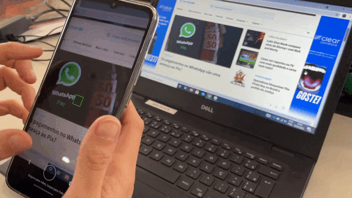 WhatsApp: los usuarios se quejan del error de zoom de la cámara