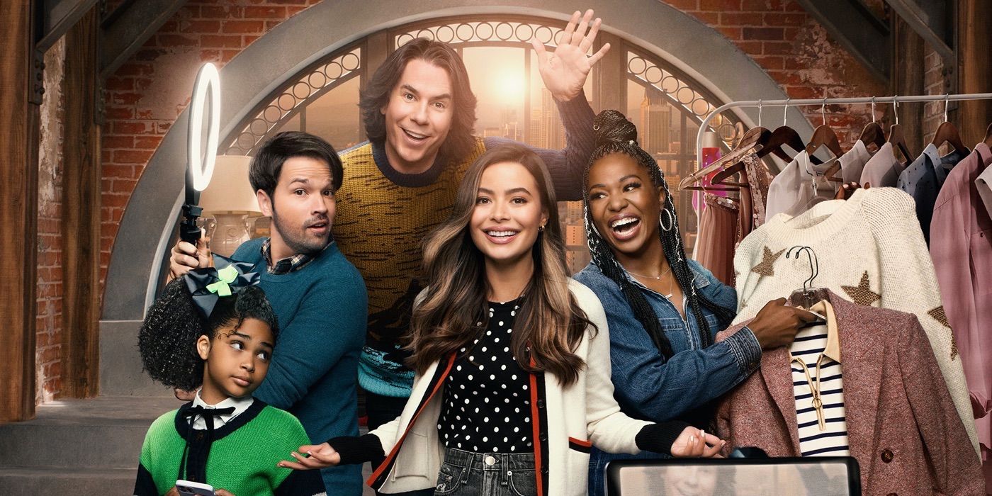 Imagem de: iCarly: série revival é renovada para 2ª temporada