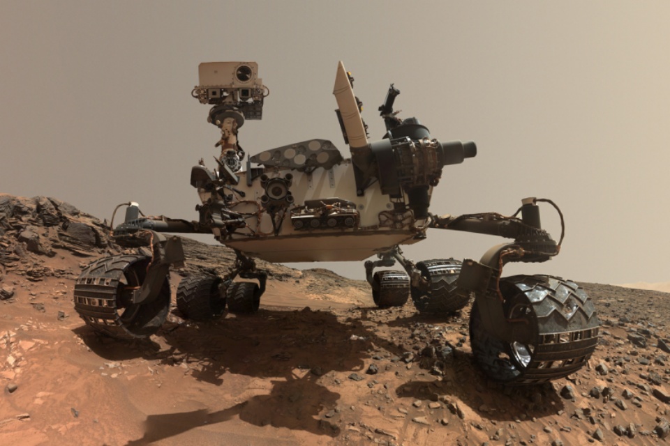 Curiosity pode ter localizado misteriosa fonte de metano em Marte