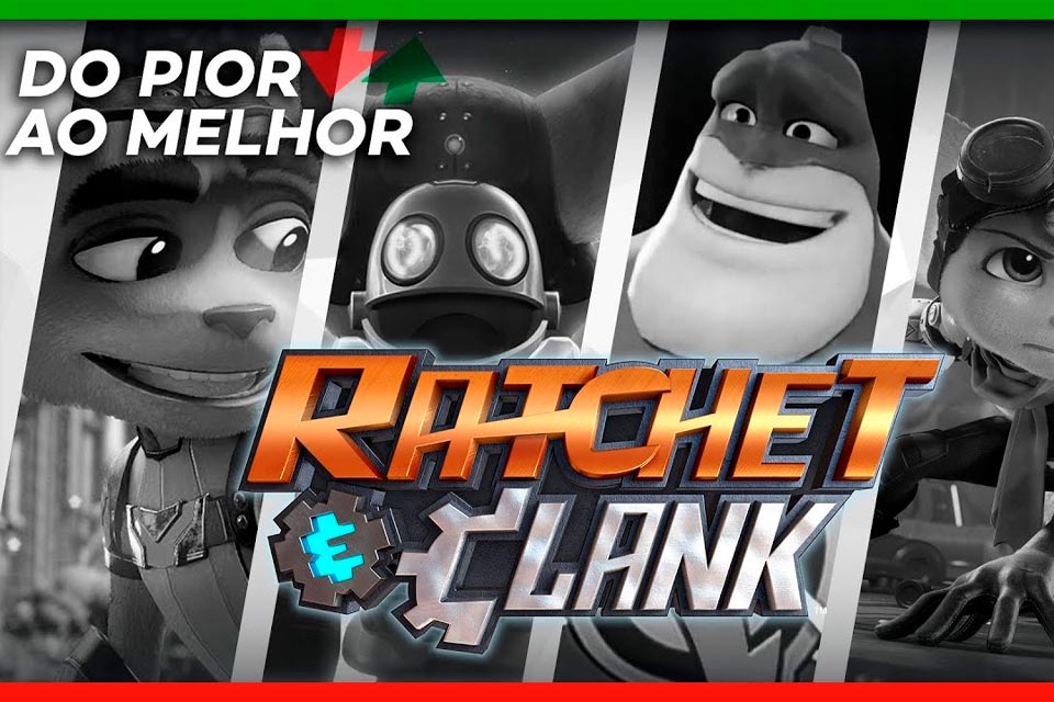 Ratchet & Clank: do pior ao melhor, segundo a crítica