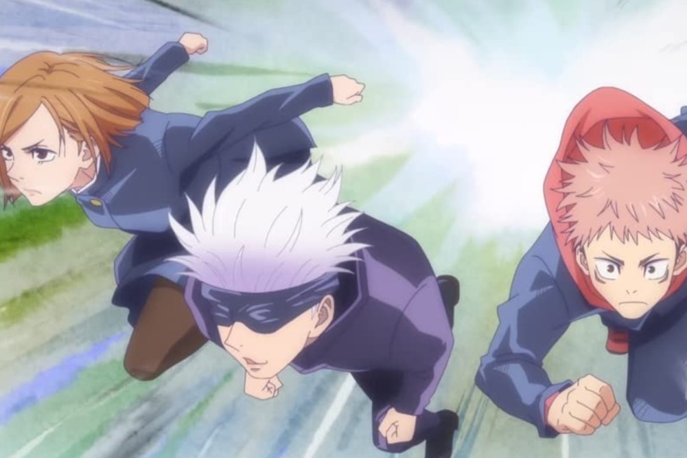 Dicas de animes da semana: Jujutsu Kaisen