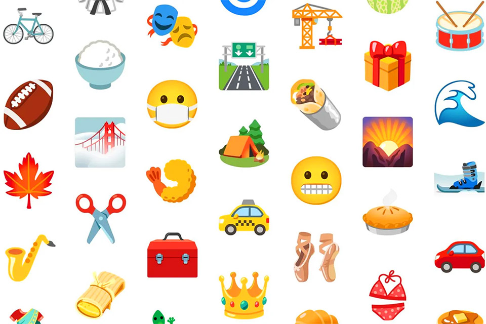 Google comemora o Dia Mundial do Emoji e faz 992 redesigns