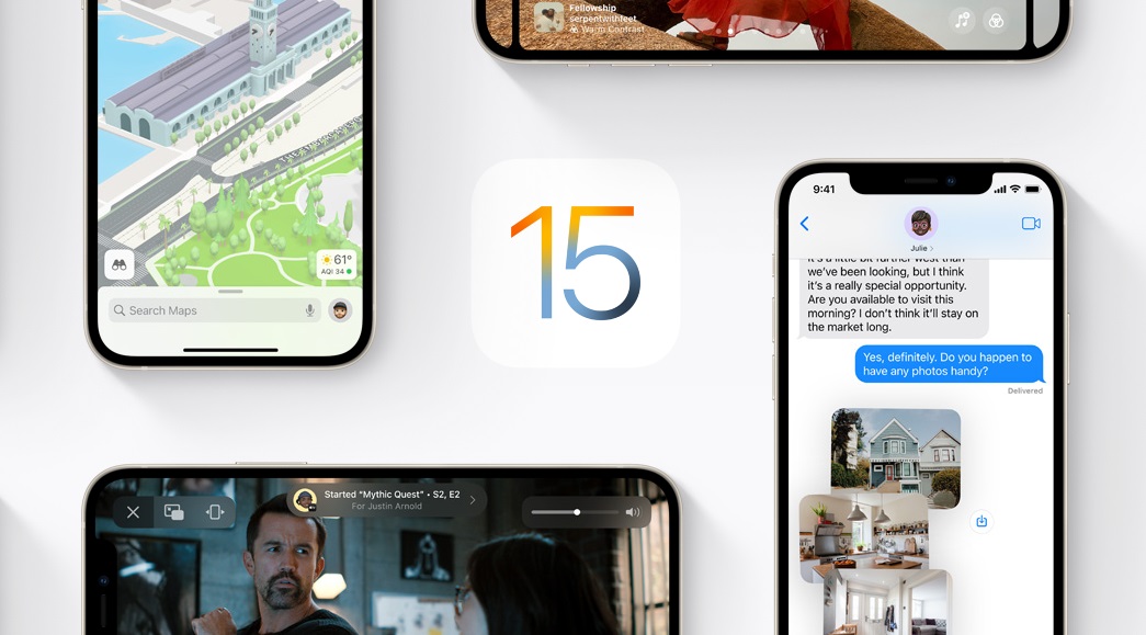 Apple libera novo beta público para iOS 15, macOS Monterey e mais