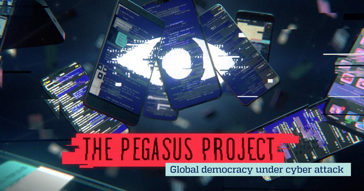 Anistia Internacional está apoiando as investigações do projeto Pegasus