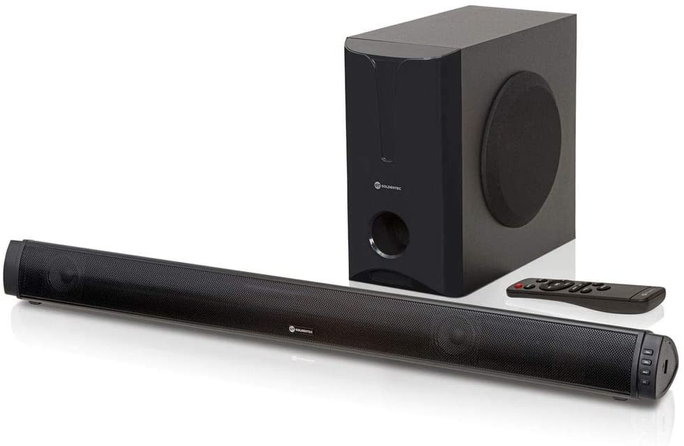 Imagem: Soundbar Goldentec 2.1