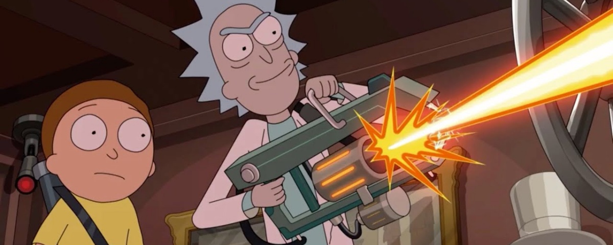 Imagem de: Rick and Morty 5x6: episódio terá roubo da Constituição dos EUA (promo)