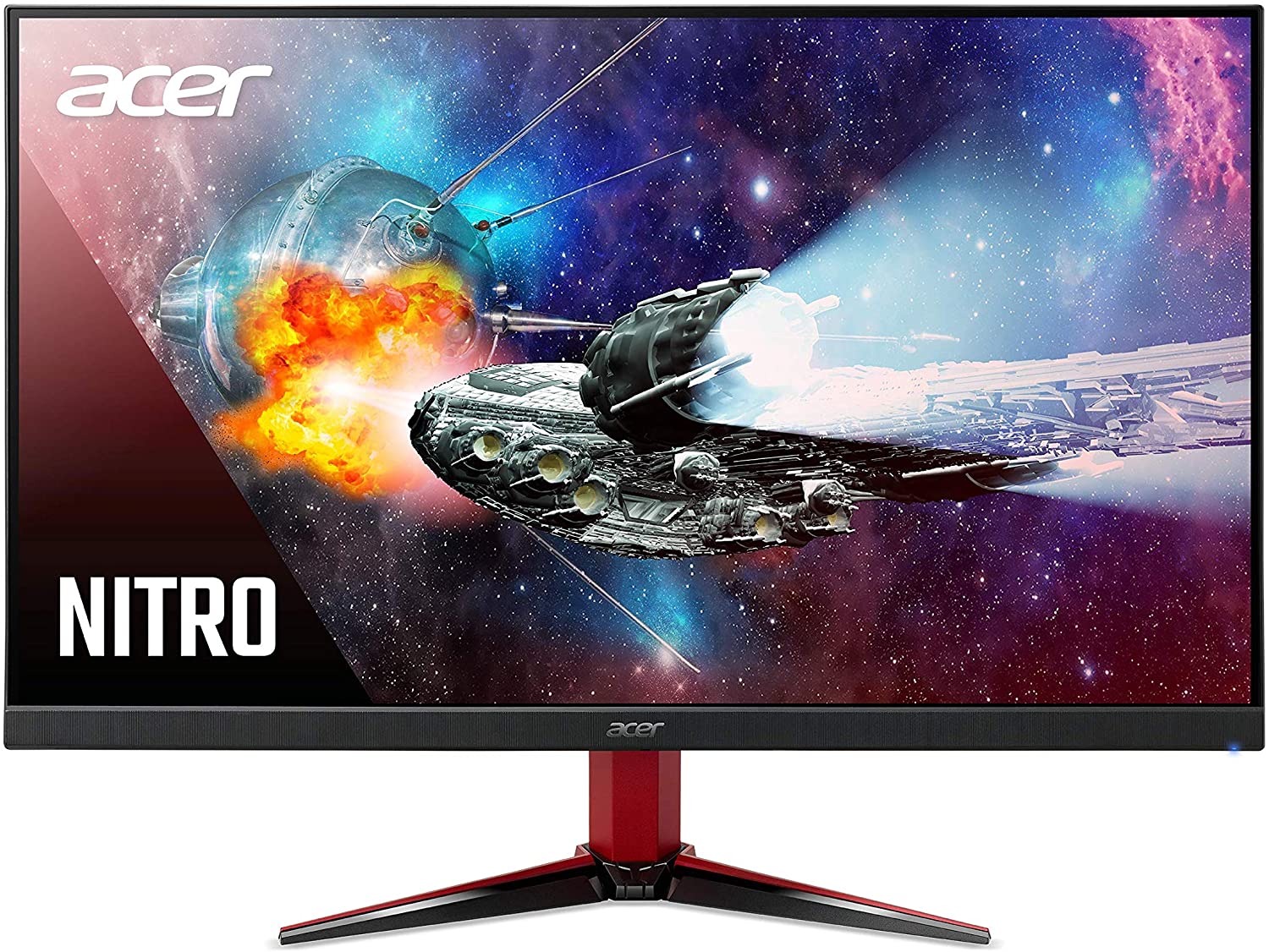 Imagem: Monitor Gamer 24,5", Full HD, Acer Nitro VG252Q