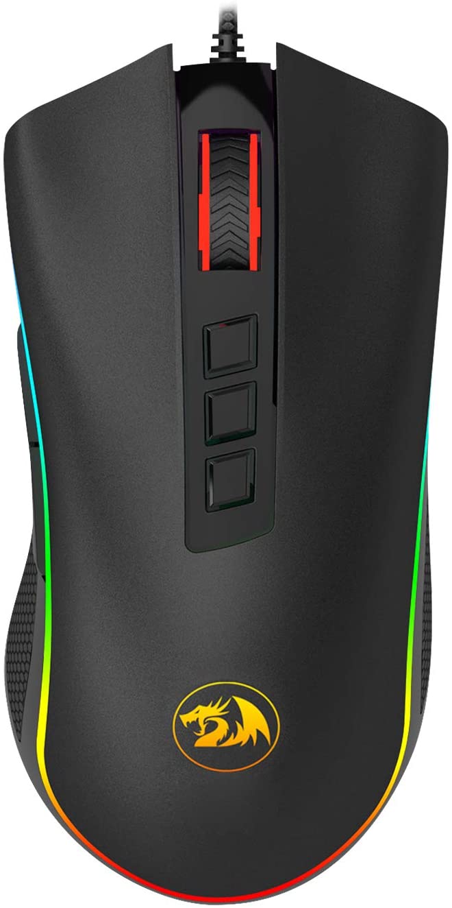 Imagem: Mouse Gamer Cobra, Redragon