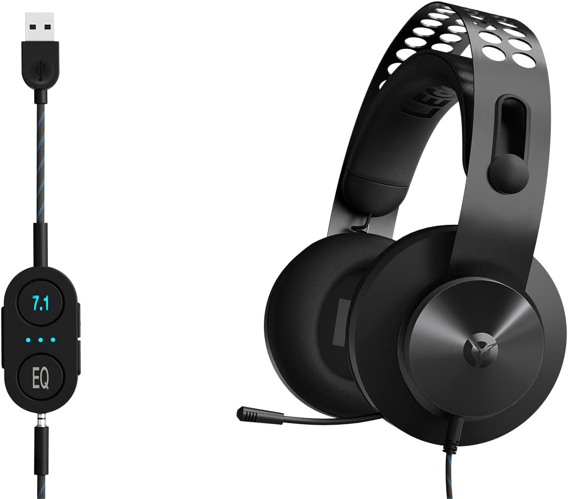 Imagem: Headset Gamer Lenovo Legion H500 Pro