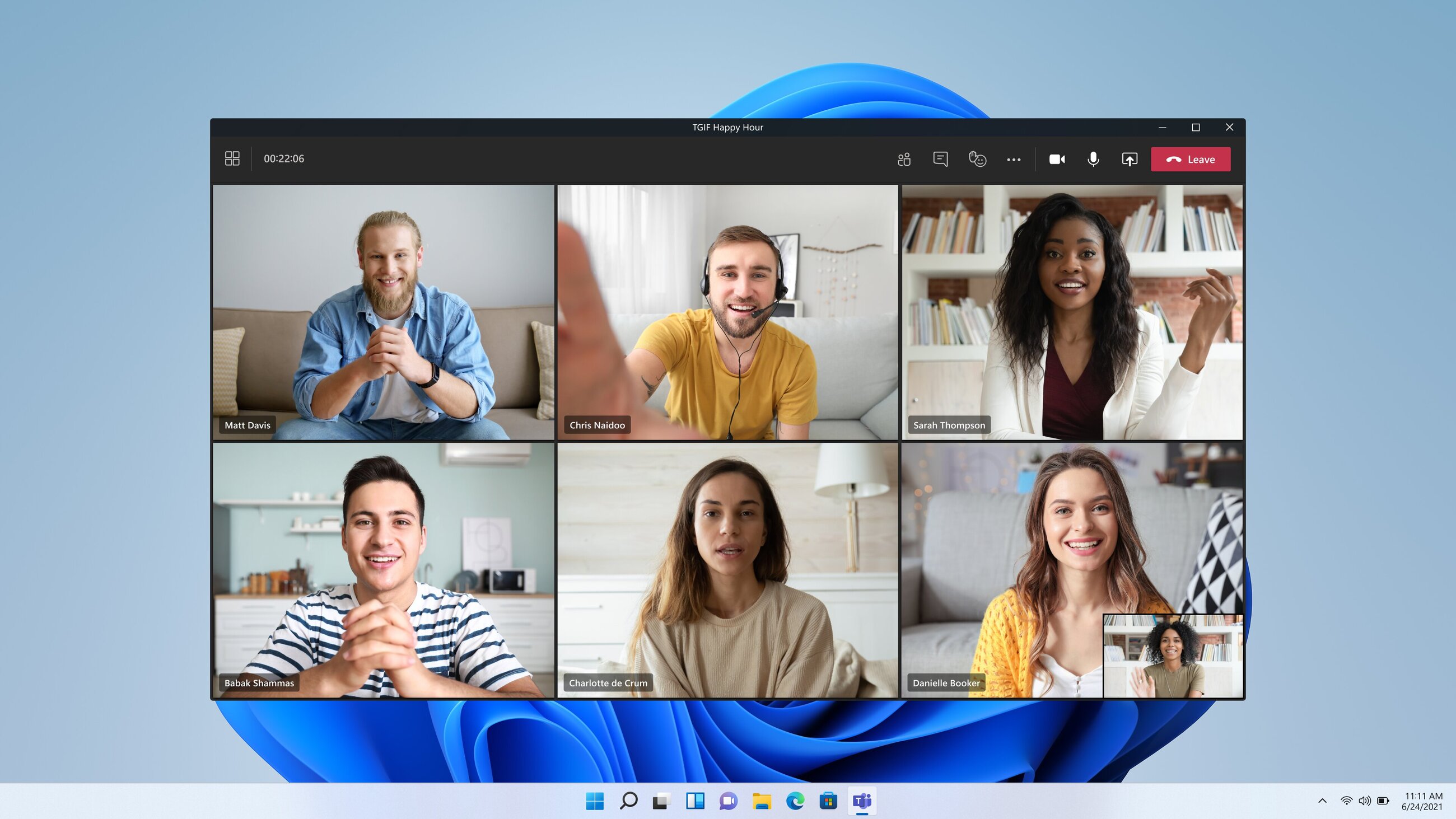 Windows 11: atualização traz integração nativa com o Microsoft Teams