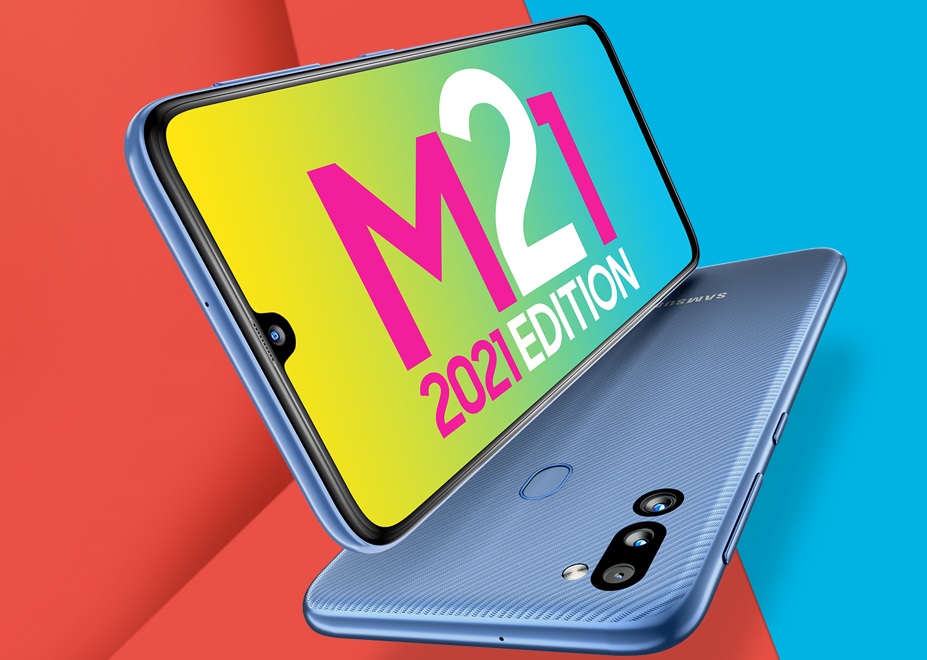 Samsung anuncia o Galaxy M21 2021 Edition com bateria de 6.000 mAh