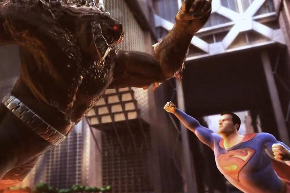 Game cancelado Superman: Man of Steel reaparece em novos vídeos