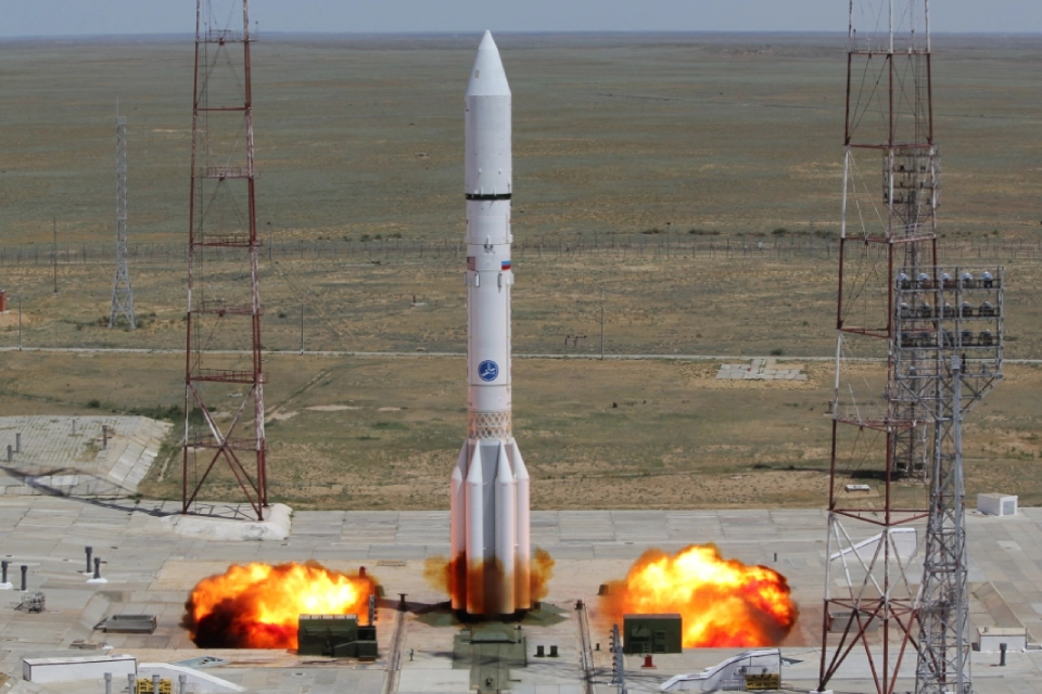 Rússia envia novo módulo para a Estação Espacial Internacional
